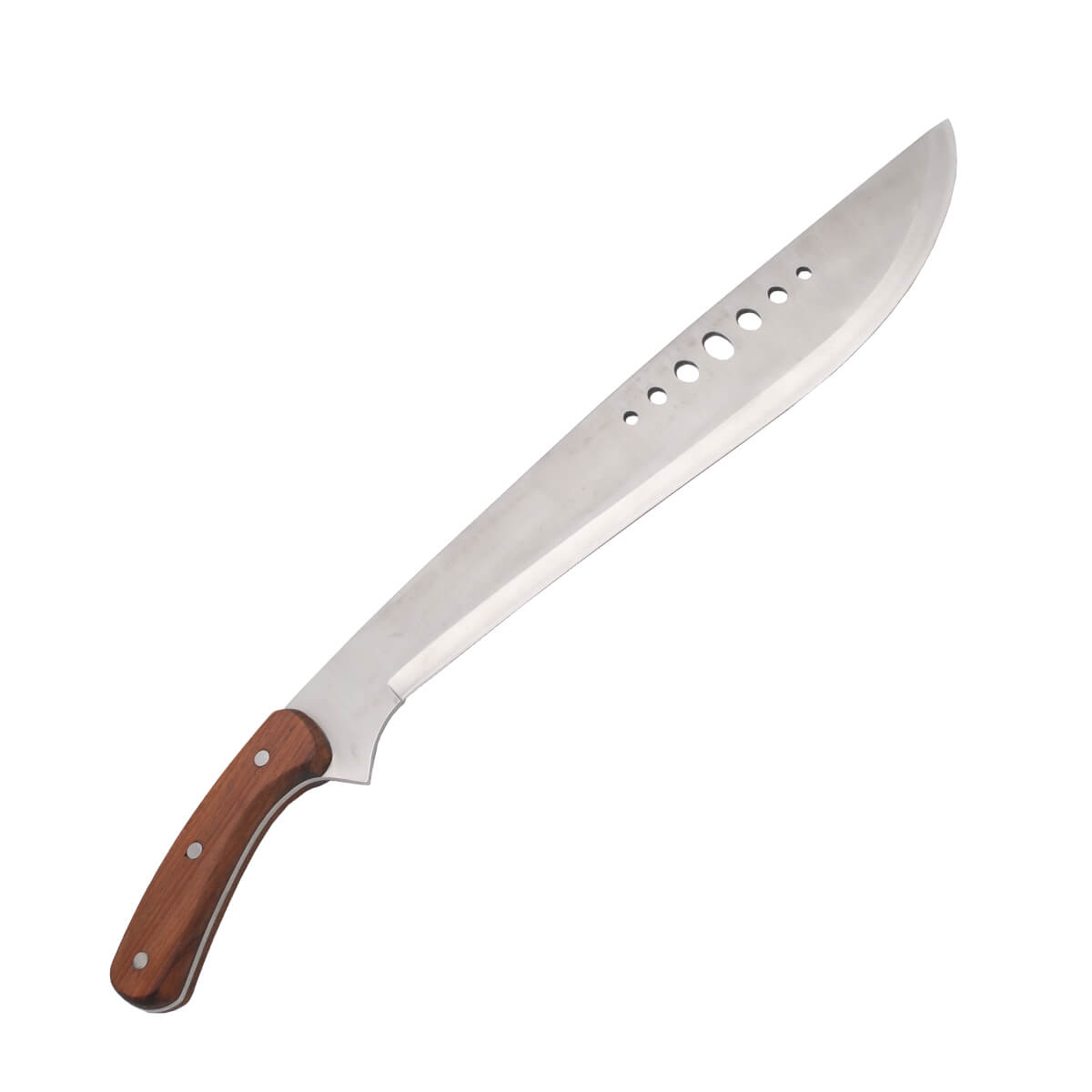 Lateinische Machete mit 40 cm langer Klinge und Holzgriff