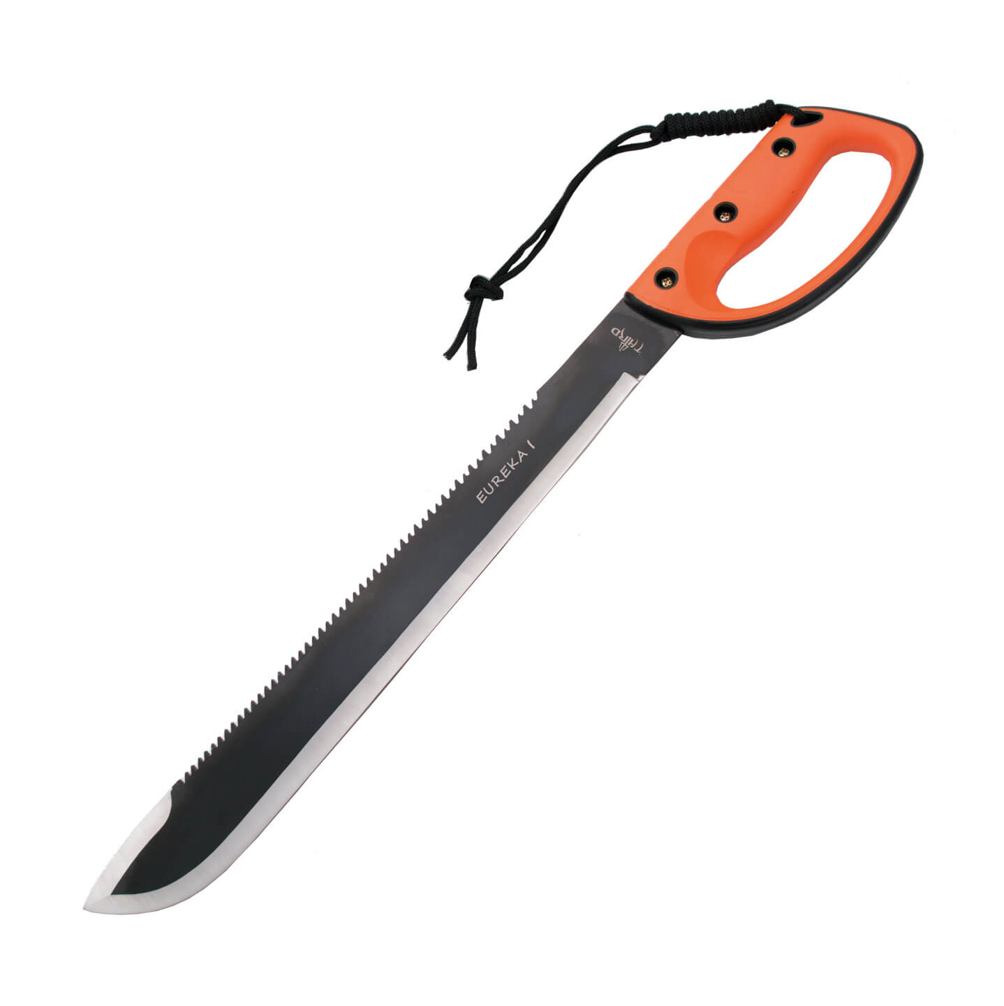 Große 61,5 cm lange Rohrschneider-Machete mit schwarzer Klinge un...
