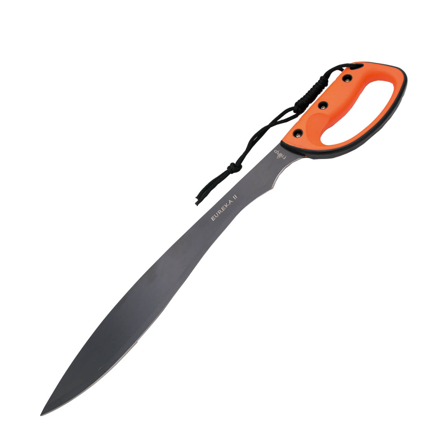 Große 61,5 cm lange Rohrschneider-Machete mit schwarzer Klinge un...
