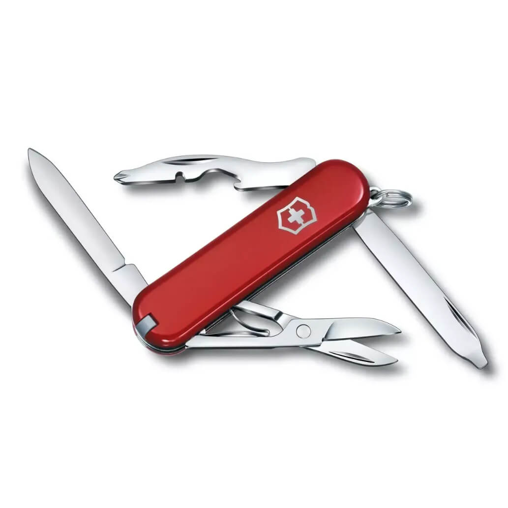 Victorinox Rambler Schweizer Armeemesser mit 10 Funktionen