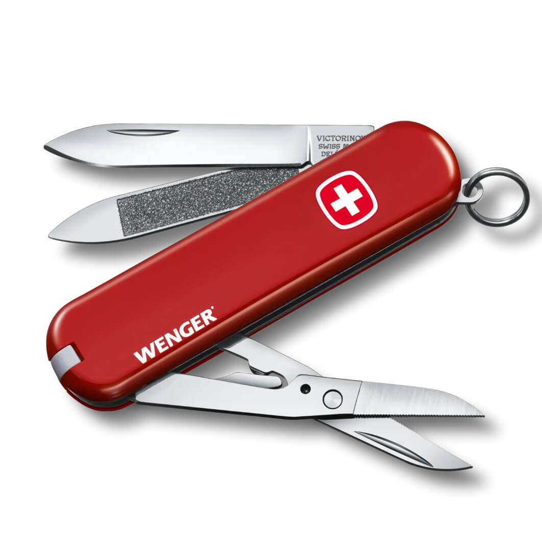 Victorinox Wenger Schweizer Armeemesser mit 7 Funktionen