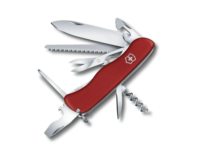 Victorinox Outrider Allzweckmesser mit 14 Verwendungsmöglichkeite...