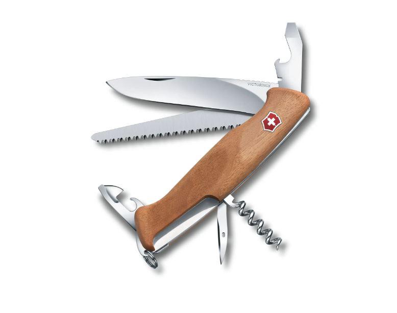 Victorinox Ranger Wood 55 Walnussholzgriff ausgezeichnetes Multit...