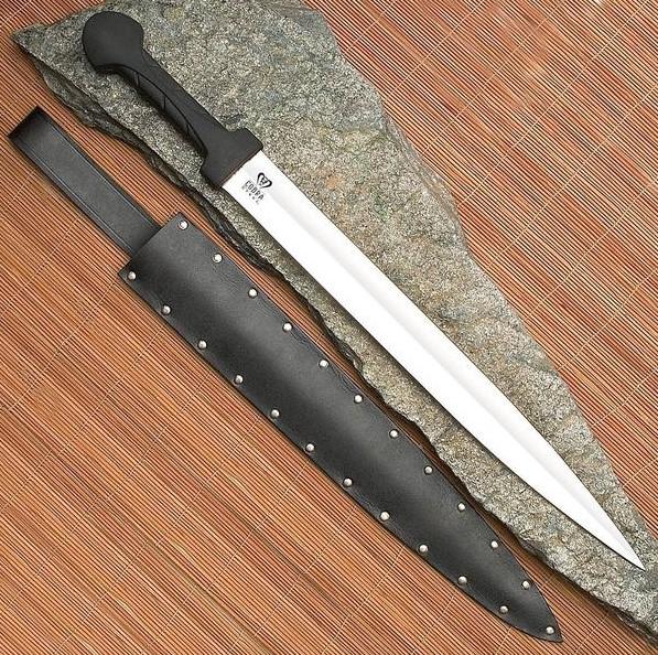 Windlass Cobra Steel Kindjal faca militar