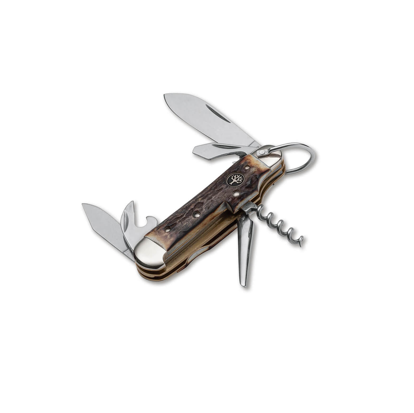 Camp Knife Stag Sportmesser mit Hirschhorngriff