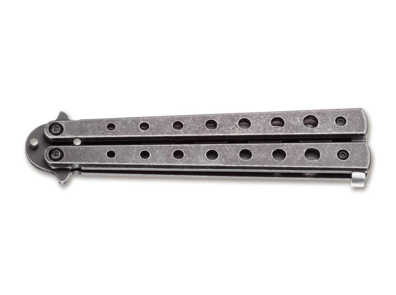 Navaja mariposa de entrenamiento Balisong Trainer 2nd Gen
