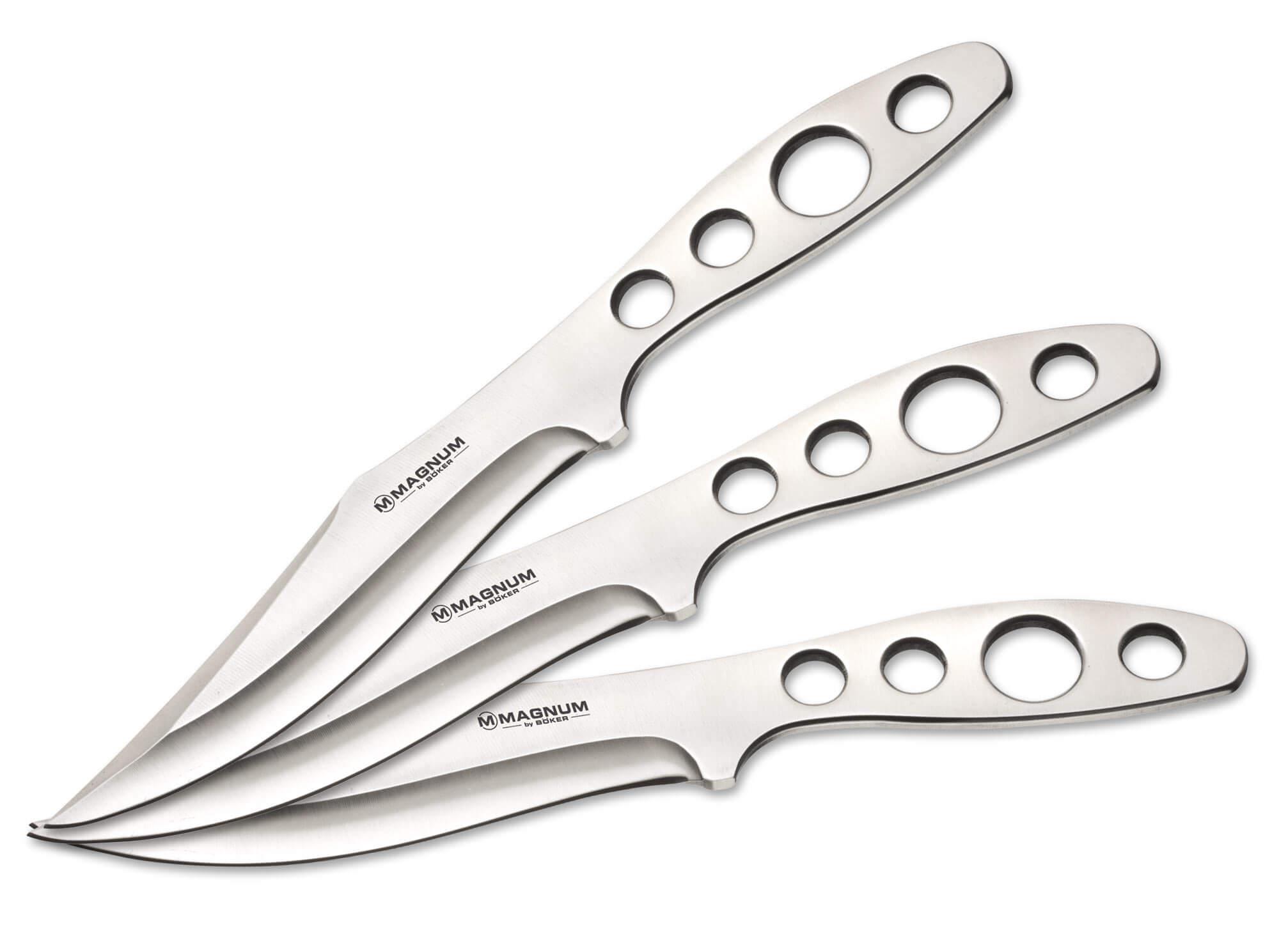 Cuchillos lanzadores Magnum Flying Bowie