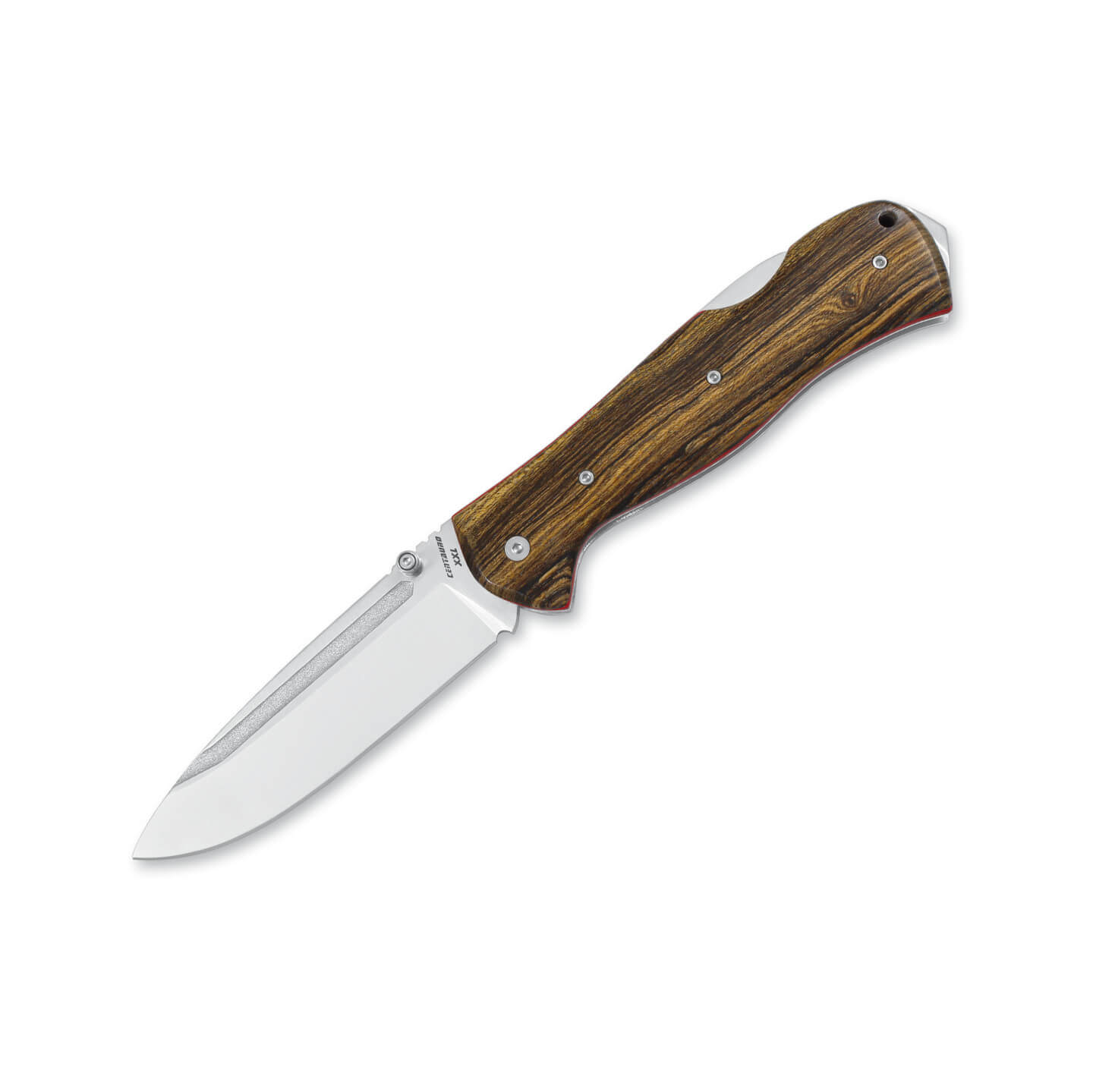 Couteau de poche Nieto Centauro XXL avec manche en bois de bocote