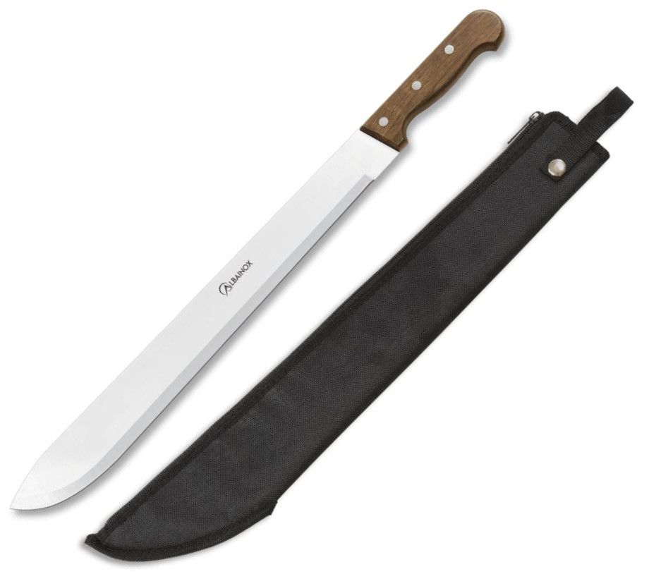 Albainox Rohrschneider mit Nylonscheide und 42,5 cm langer Klinge
