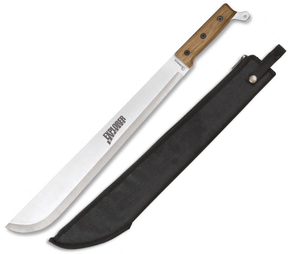 Explorer Albainox Machete mit 42 cm langer Klinge