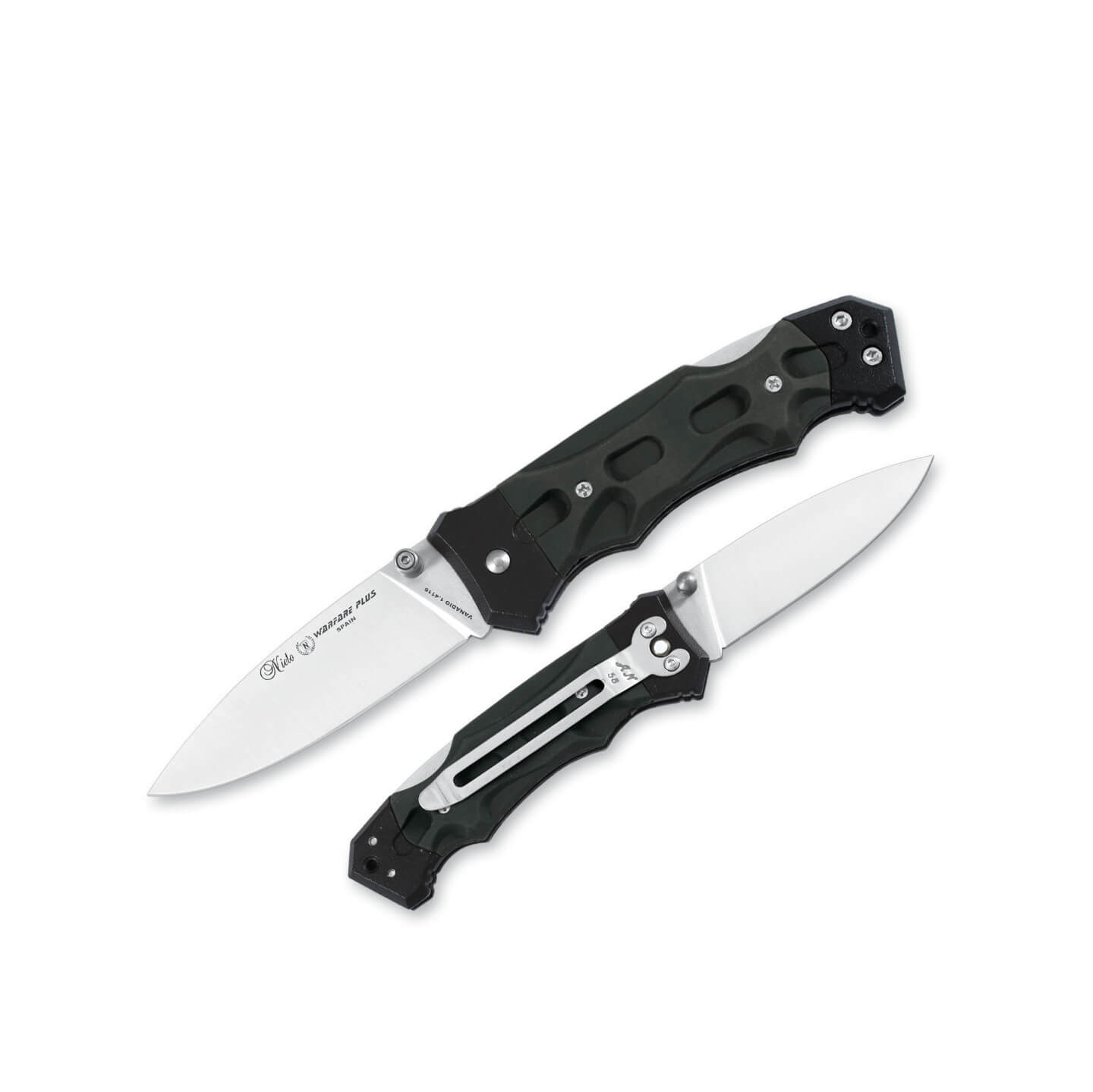 Navaja Nieto Warfare Plus con mango de forprene