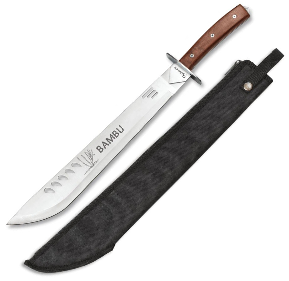 Albainox BAMBU Rohrschneider mit 43,5 cm langer Klinge