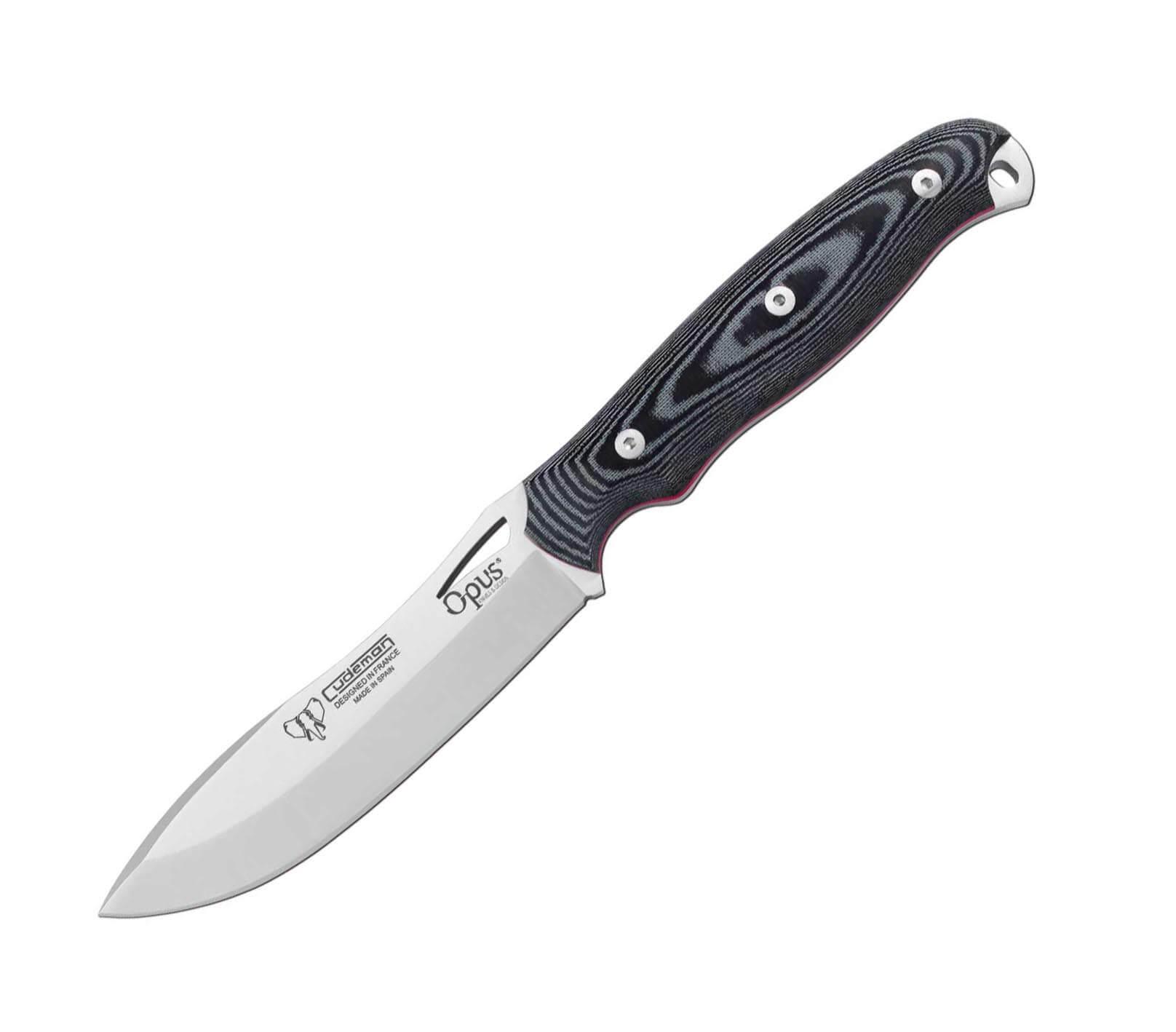 Cuchillo Nessmuk Cudeman OPUS Ness Wolf 208-M con puño de micarta...