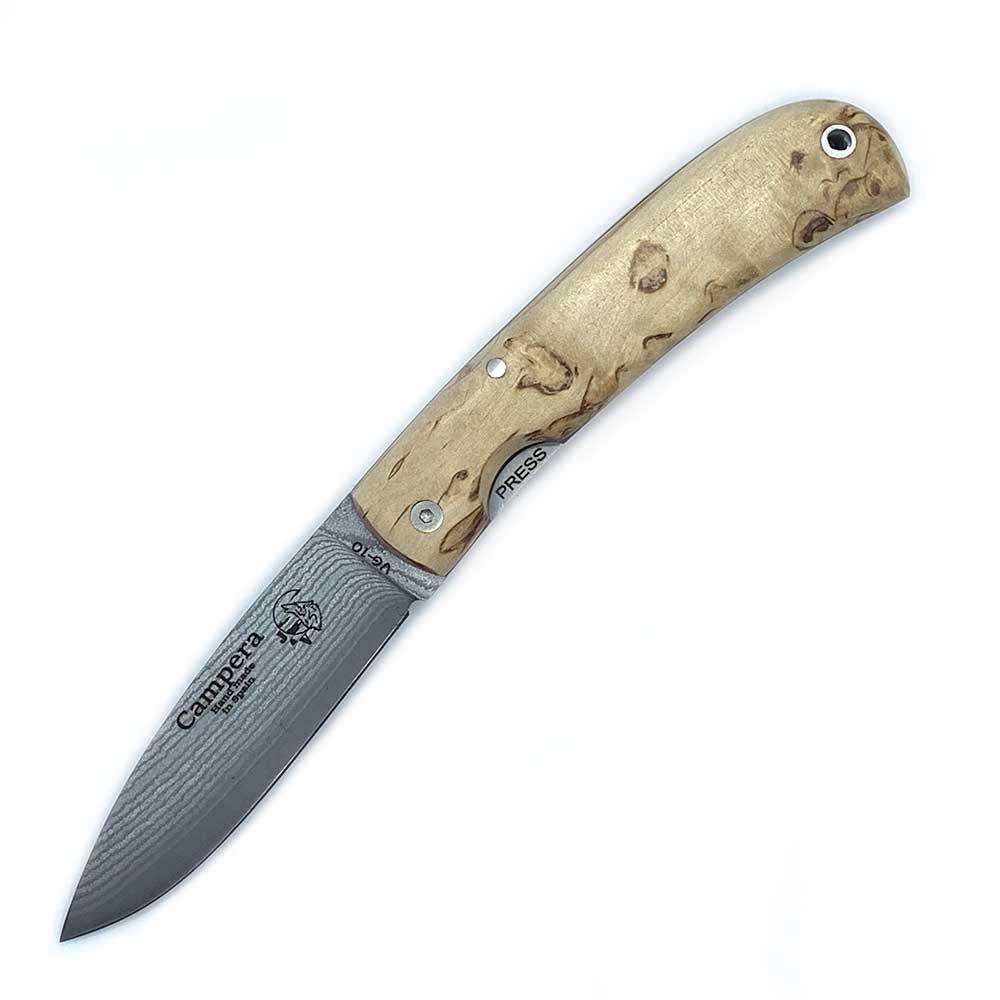 Couteau pliant Campera JV Bouleau ondé et VG10