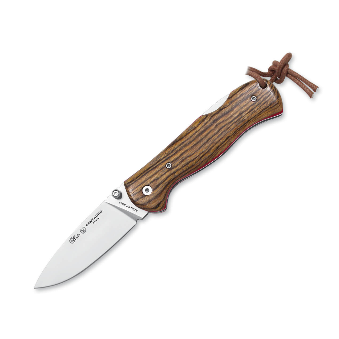 Couteau de poche Nieto Centauro avec manche en bois de bocote