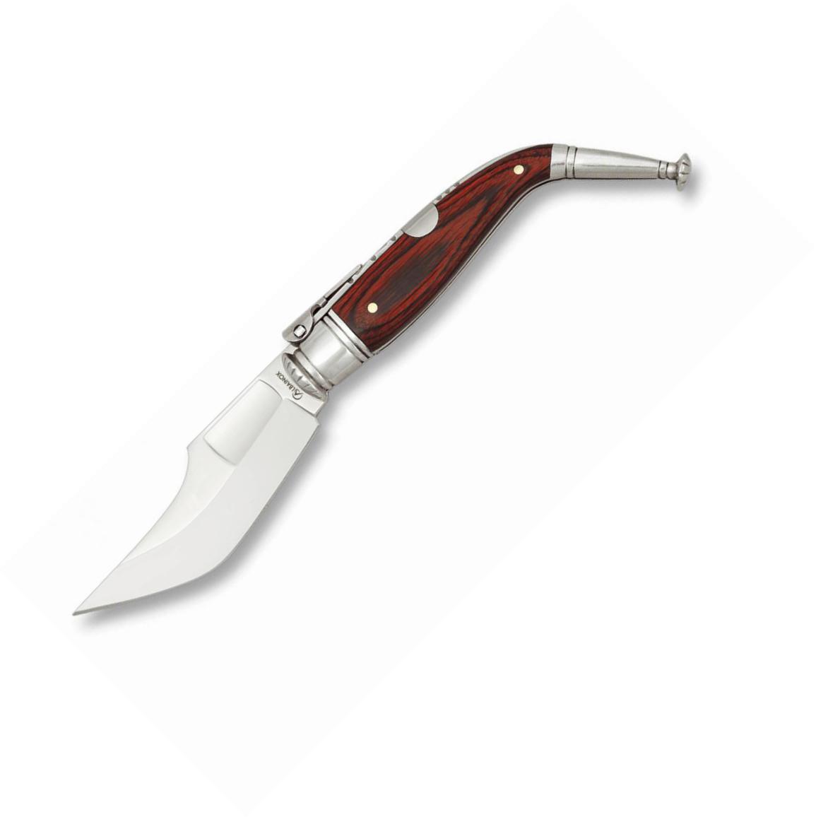 Canivete JEREZANA Nº1 com cabo resistente vermelho e lâmina de 8,...