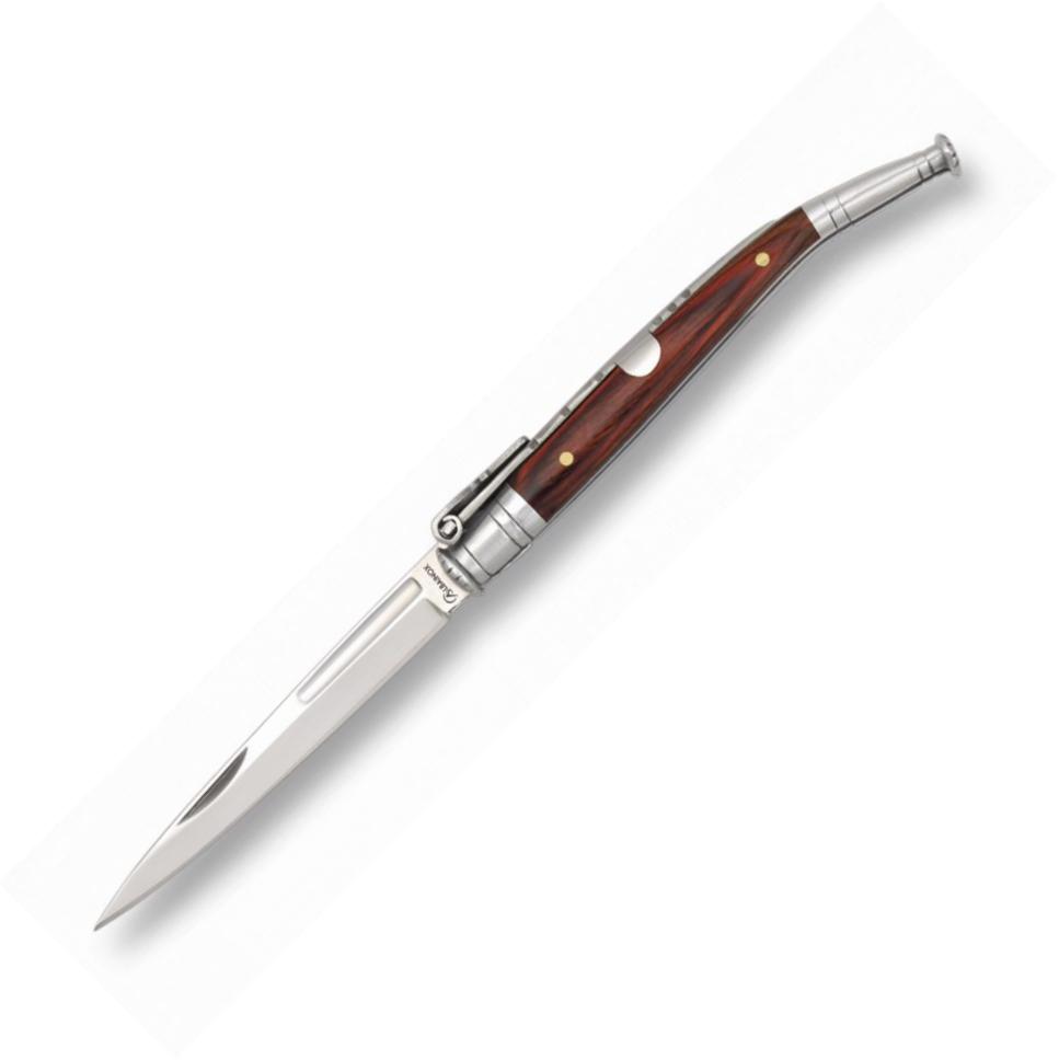 Albainox ESTILETE Nº 000 folding knife with red stamina handle, 5...