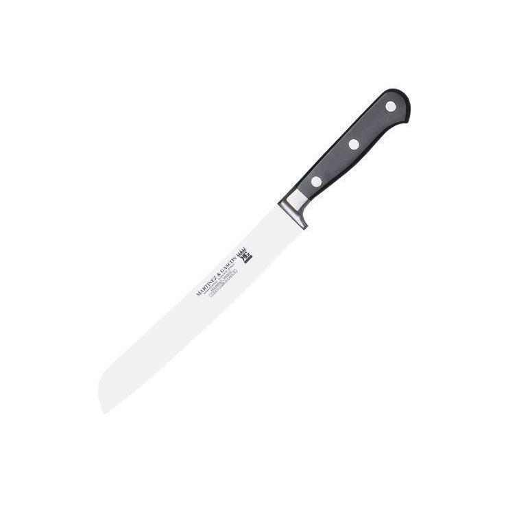 Cuchillo panero con mango de polioximetileno y refuerzo de acero ...
