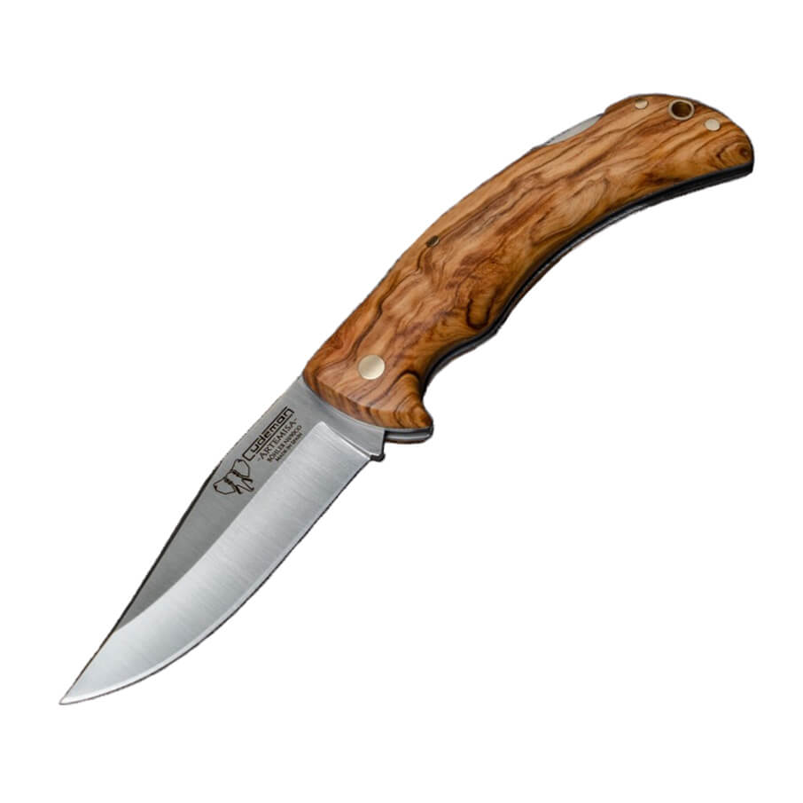Couteau de chasse Cudeman Artemisa avec lame en acier Böhler N690...