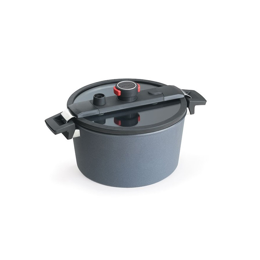 Olla rápida Woll Diamond Active Lite 20 cm Fuego, vitro e inducci...