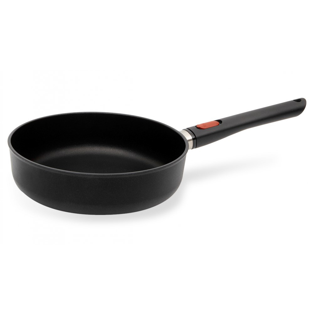 Sartén honda Woll Eco Lite 24 cm inducción, gas y vitrocerámica