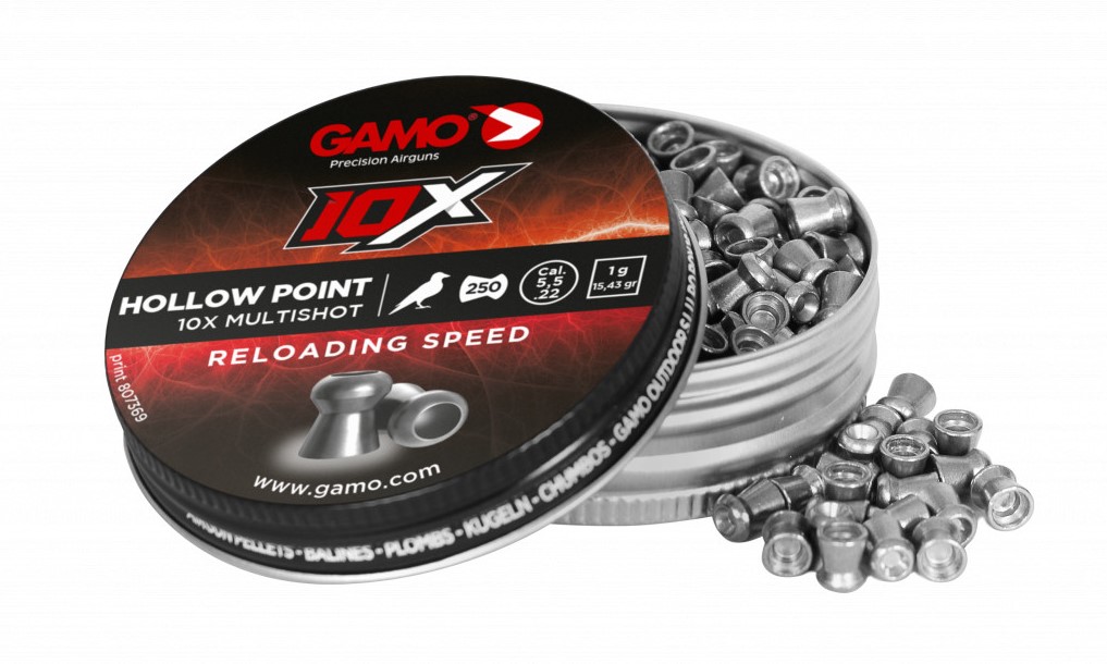 10X Hollow Point 5.5 mm