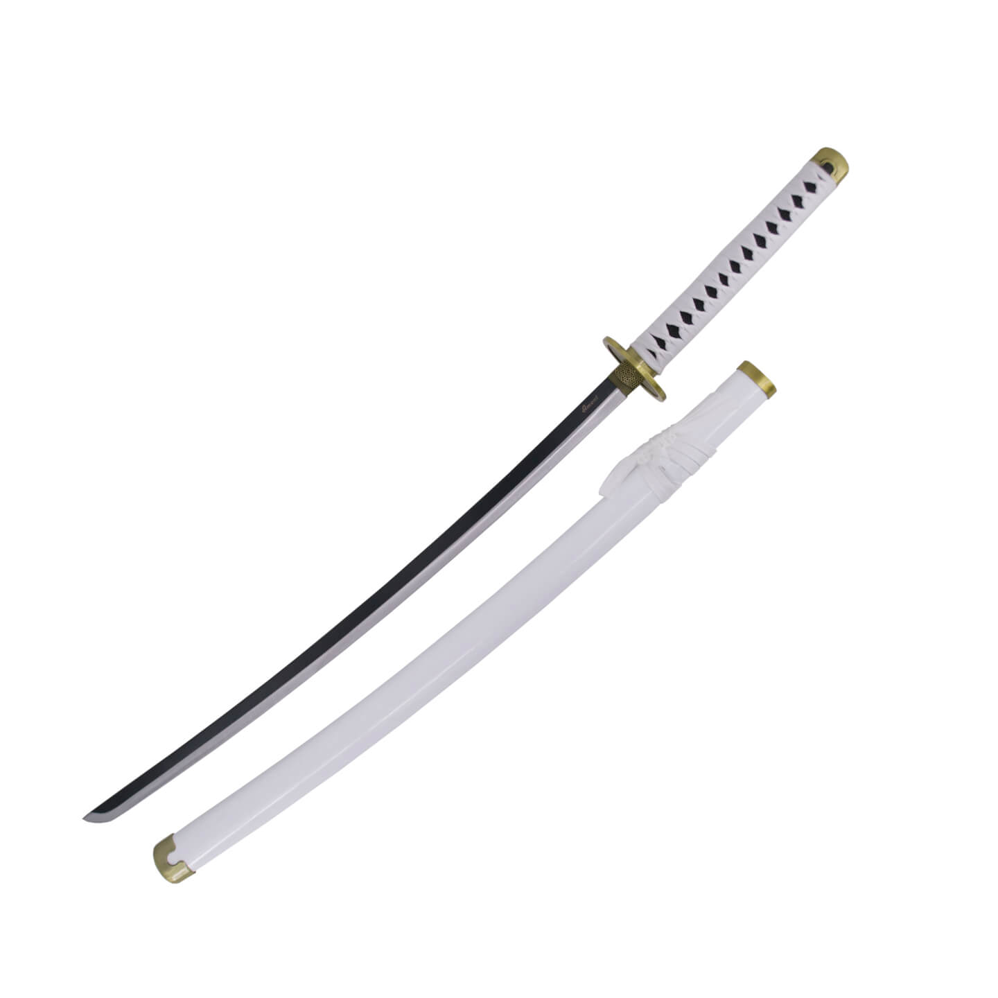 Katana Shusui Wado Ichimonji de Zoro de One Piece con puño y vain...