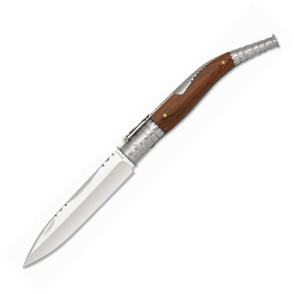 Canivete CLASICA Albainox com cabo em madeira resistente vermelha...