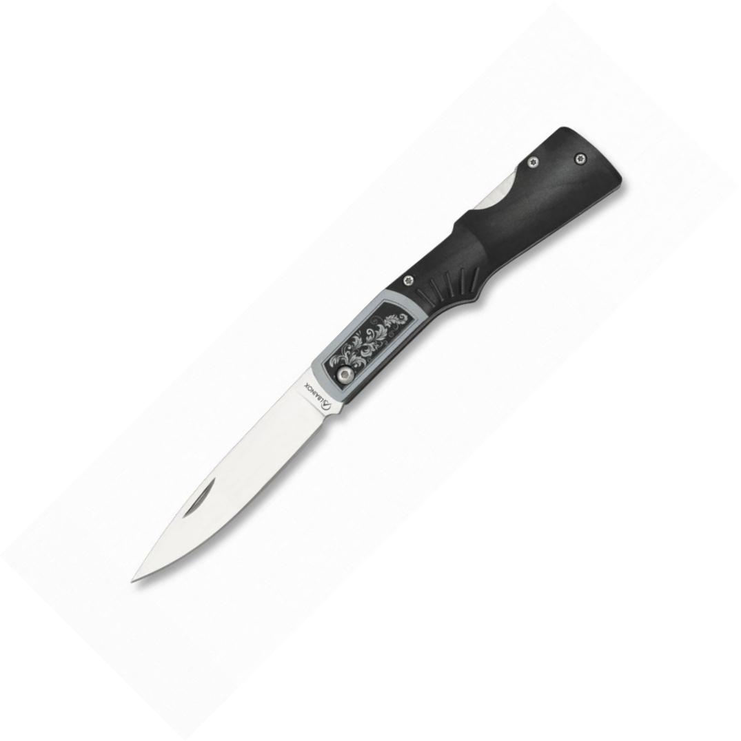 Navaja Albainox Rifle diseñada en España con mango de aluminio de...