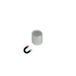 Imán botón gran potencia para expositores, medidas de 11 x 12 mm