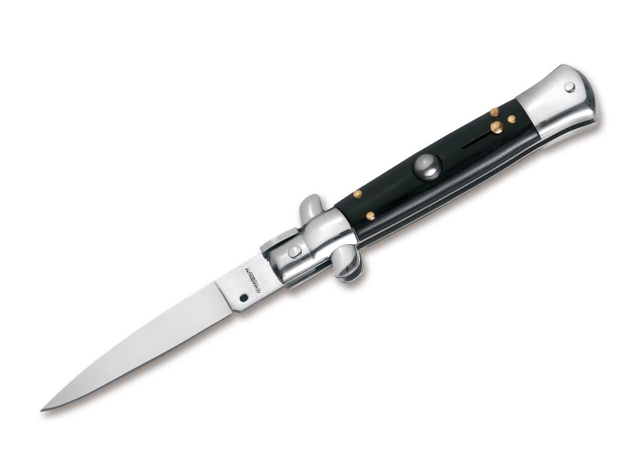 Couteau de poche Boker Magnum Sicilian Needle Dark Wood