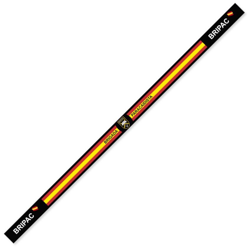 Pack de 6 pulseiras em tecido da BRIPAC espanhola