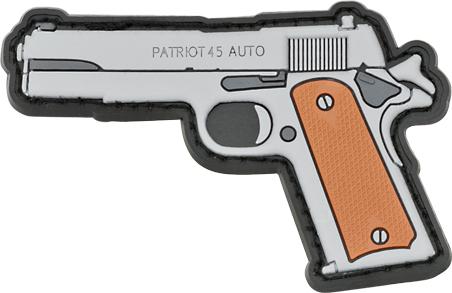 Remendo de borracha para arma automática Patriot 45