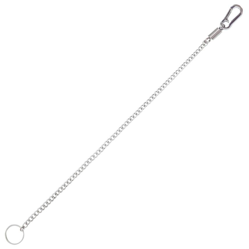 Porta-chaves de corrente de 28 cm apresentado em blister de 12 un...