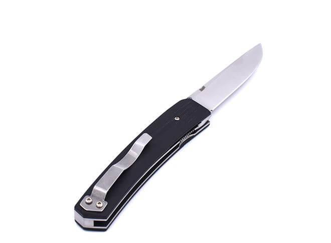 Canif Brisa Piili avec manche G10 noir