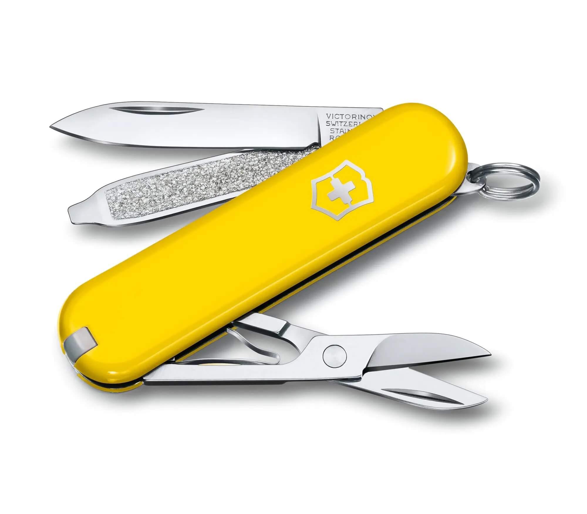 Schweizer Taschenmesser Victorinox Classic SD Sunny Side