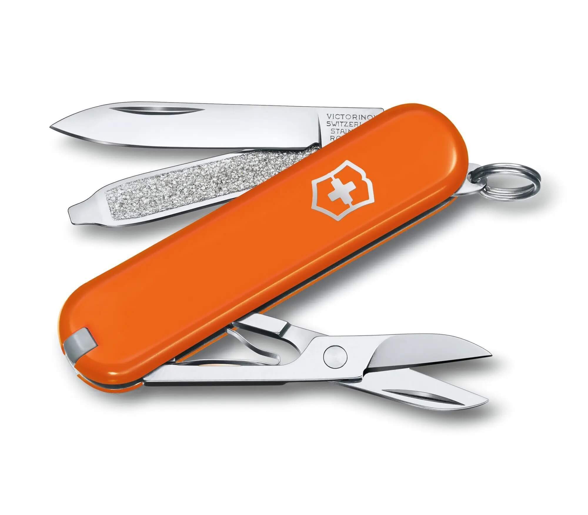 Schweizer Taschenmesser Victorinox Classic SD Mango Tango
