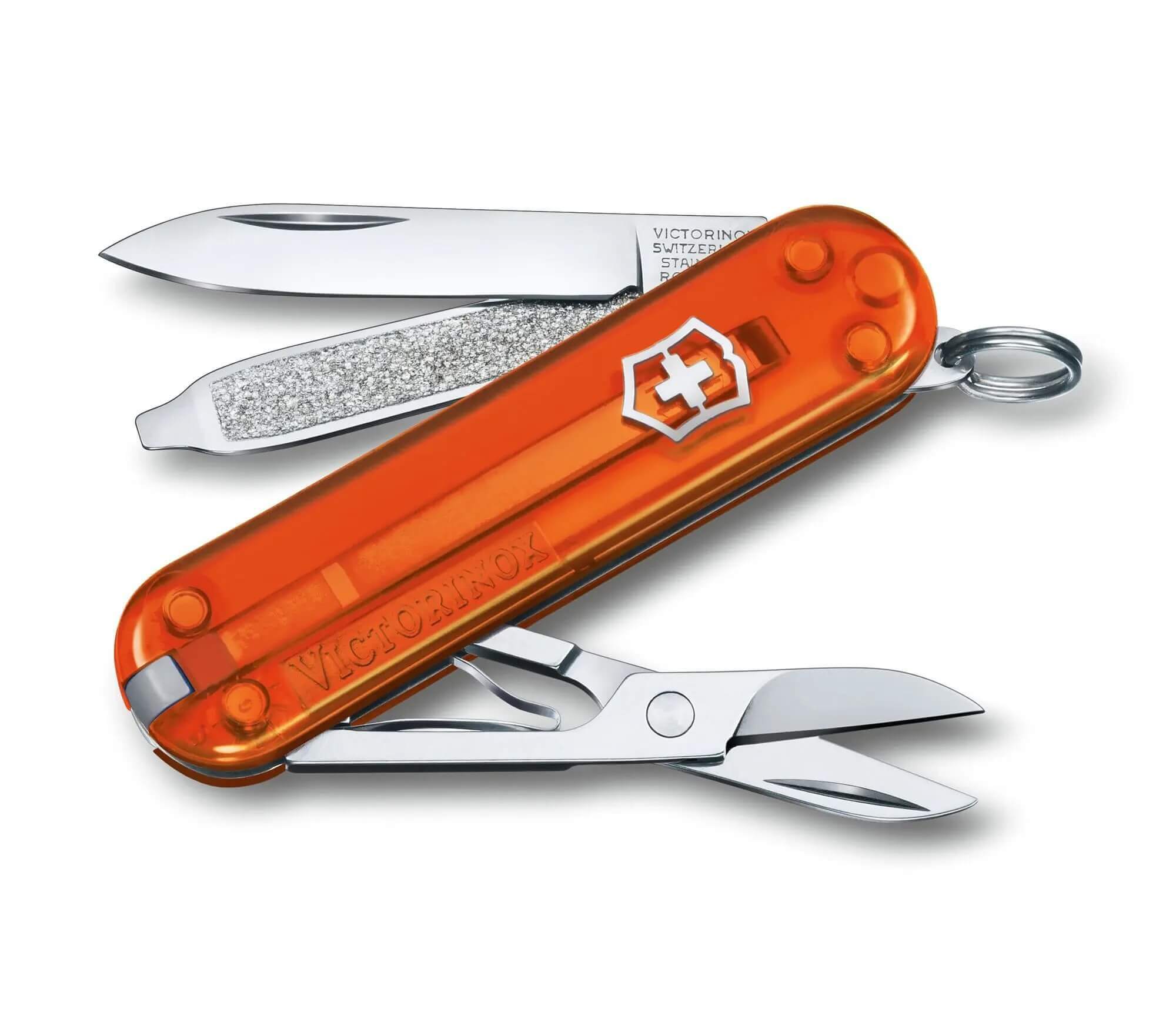Schweizer Taschenmesser Victorinox Classic SD Fire Opal