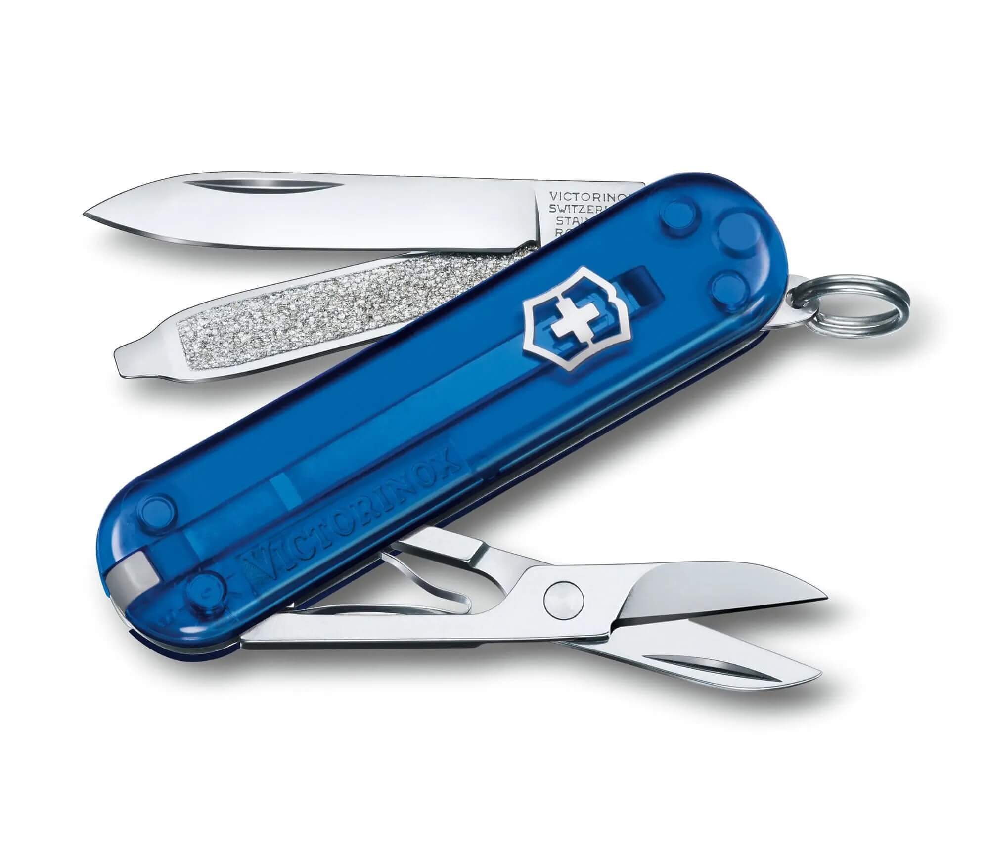 Schweizer Taschenmesser Victorinox Classic SD Deep Ocean