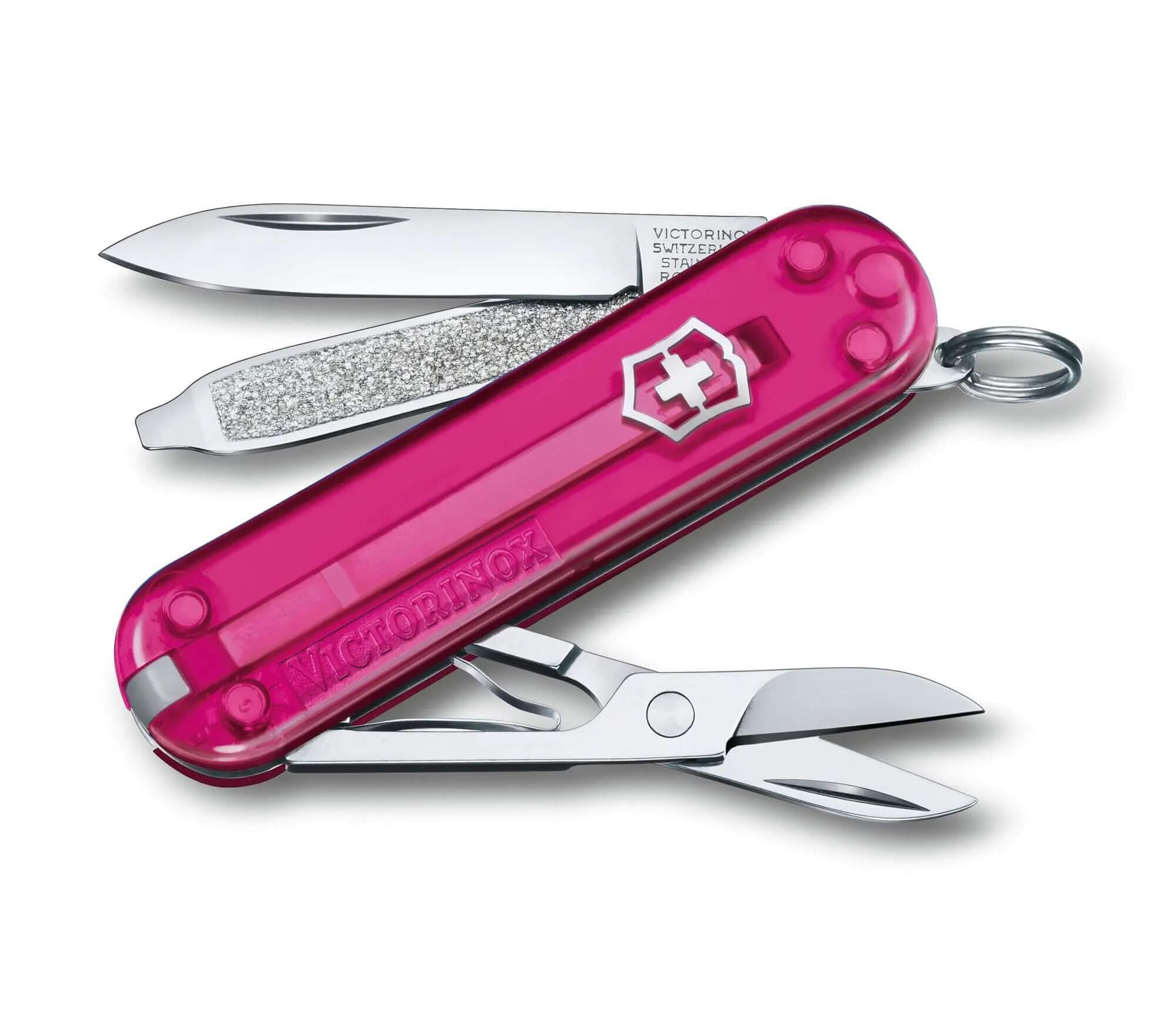 Schweizer Taschenmesser Victorinox Classic SD Fire Opal