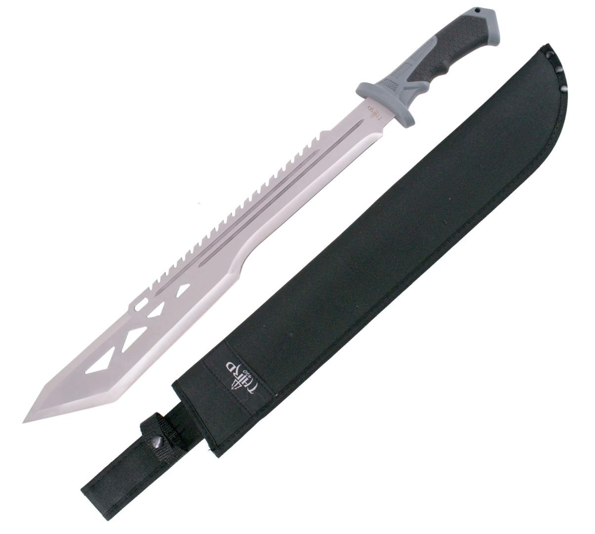 Machete de 64.2 cm con hoja satinada