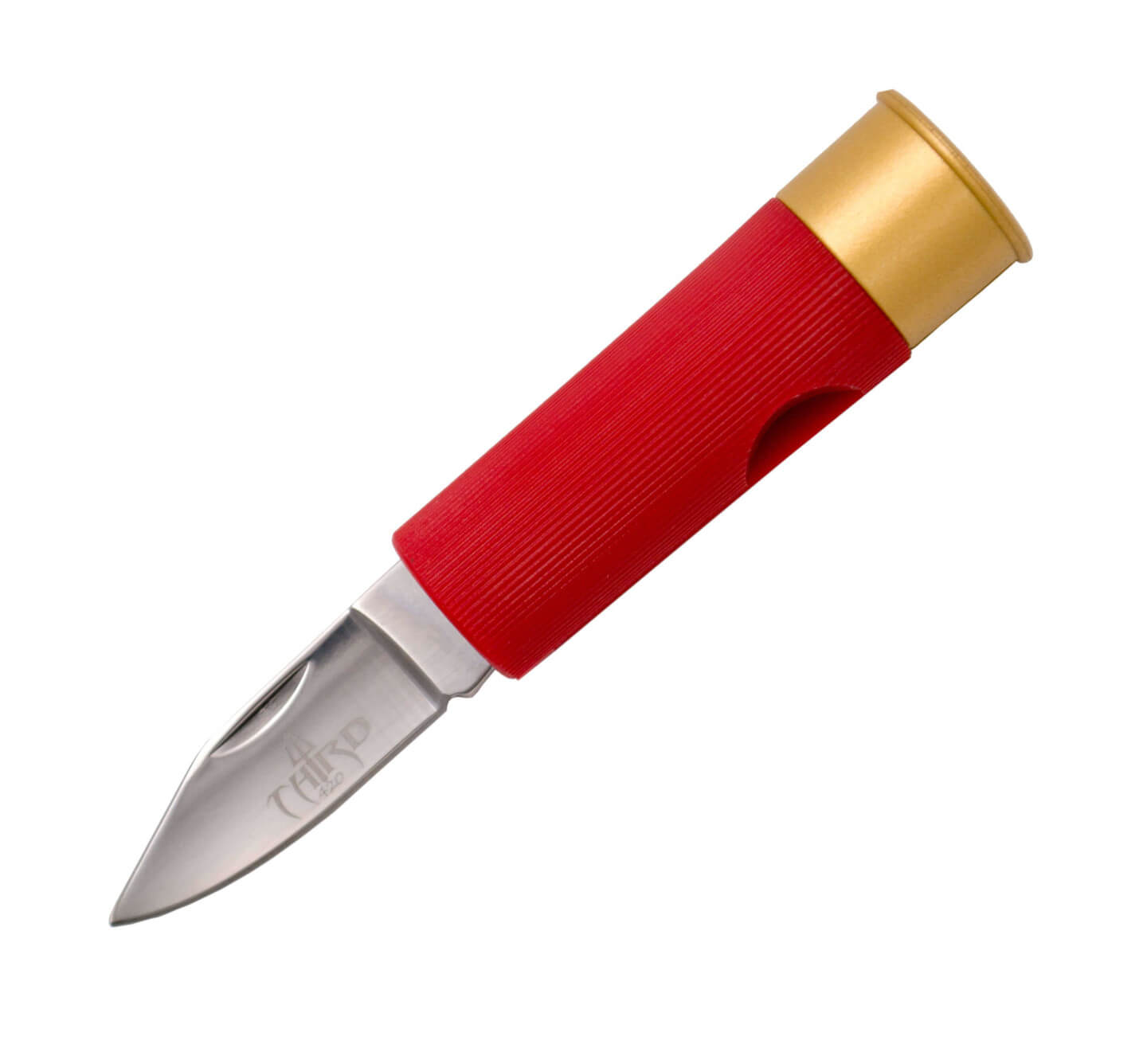 Navaja cartucho rojo con hoja de 4,5 cm