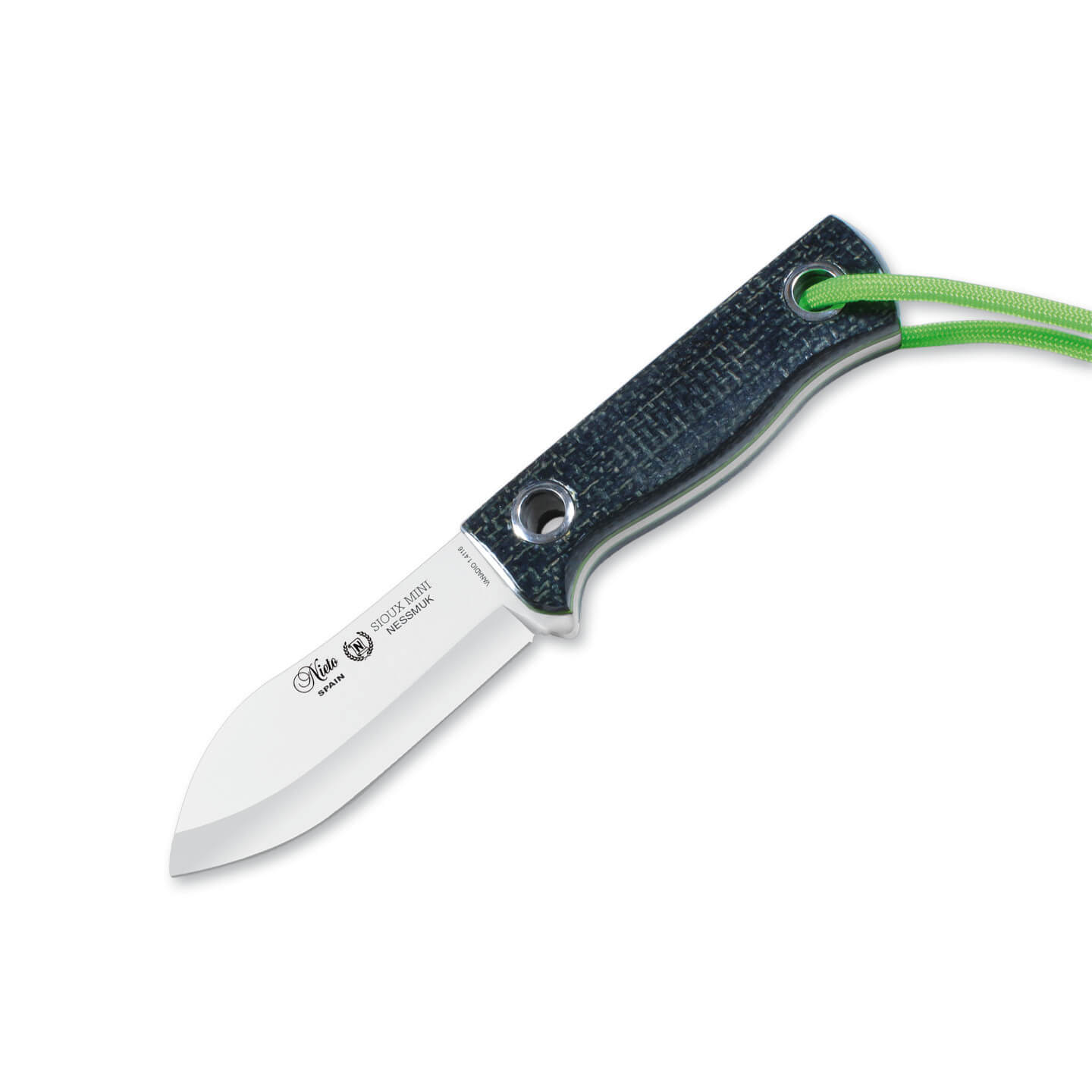 Sioux Nessmuk mini de Nieto con mango de yute