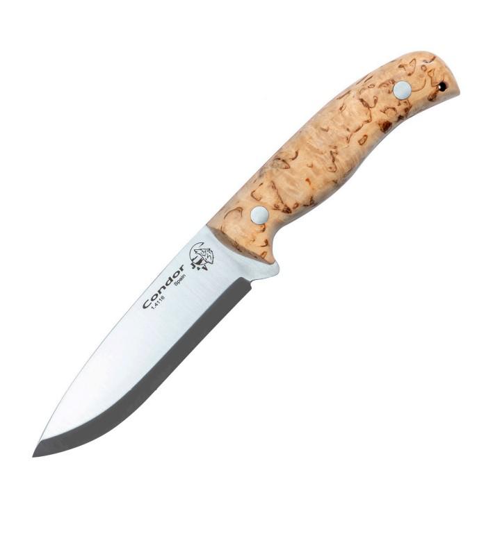 JV Condor con cachas de madera de abedul