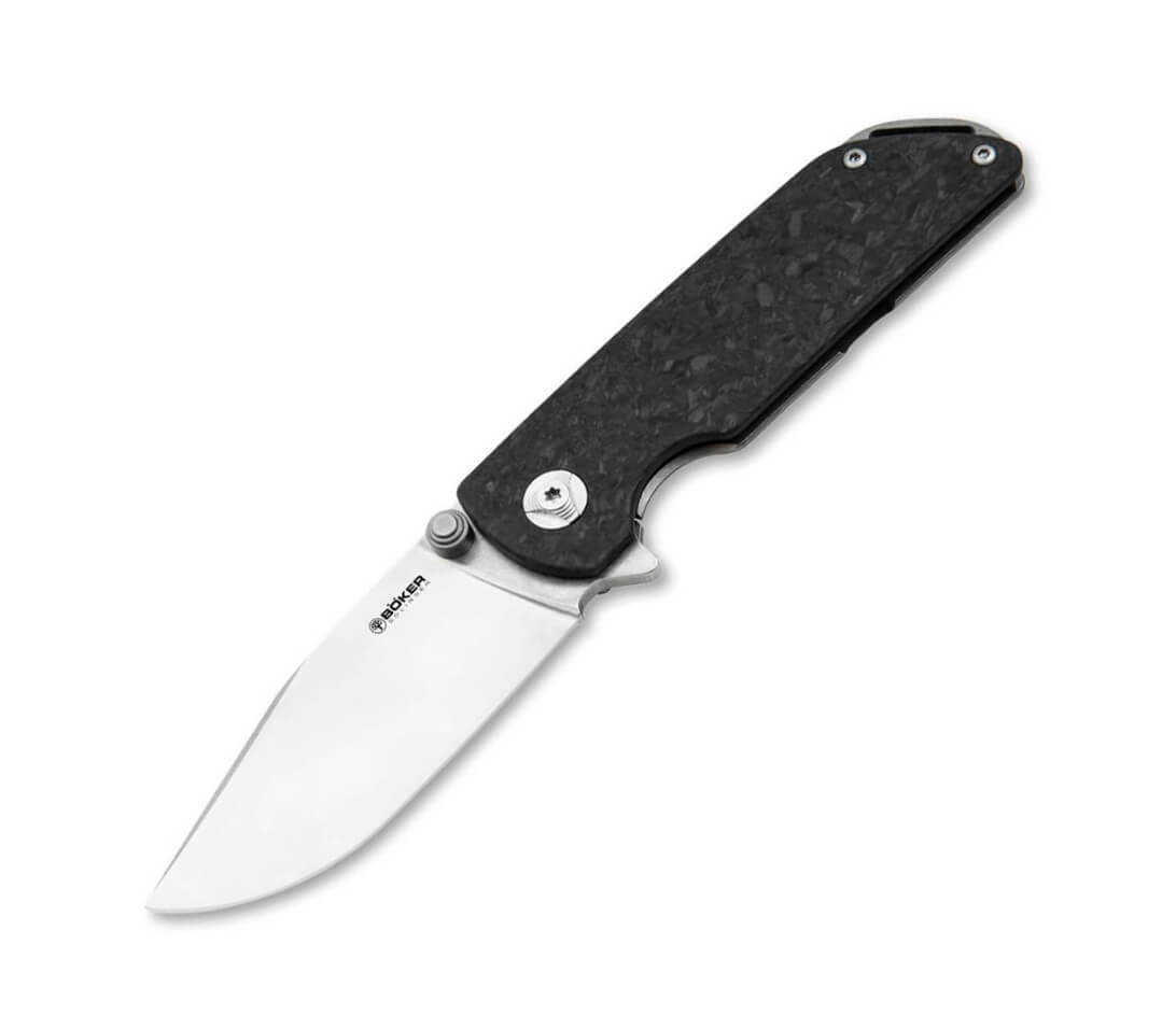 Couteau de collection Boker Sherman EDC avec lame MagnaCut et man...