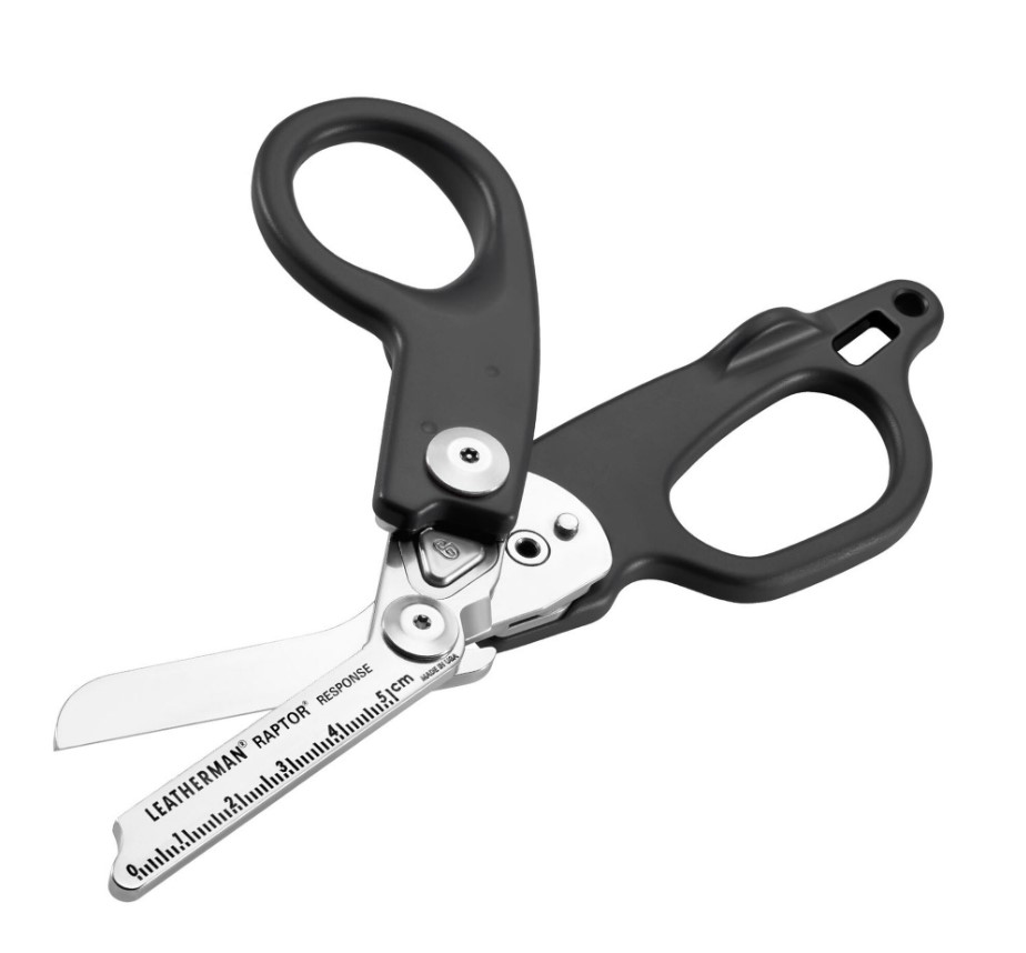 Tijeras multiherramienta Leatherman Raptor Response con mango gris