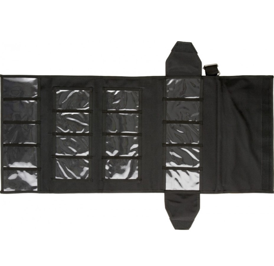Spyderpac 18 bolsillos Funda Spyderco para almacenar hasta 18 navajas