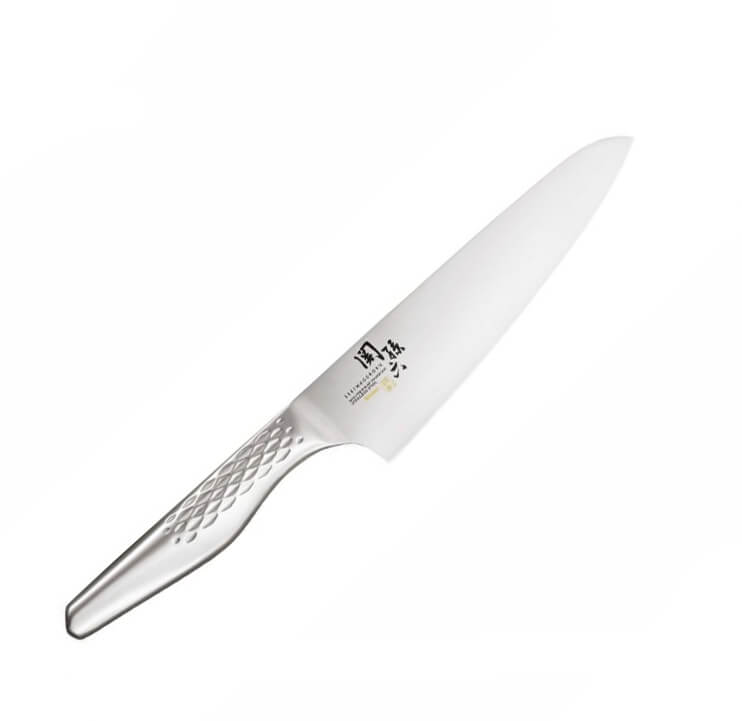Cuchillo de chef Kai Seki Magoroku Shoso con hoja de 18 cm