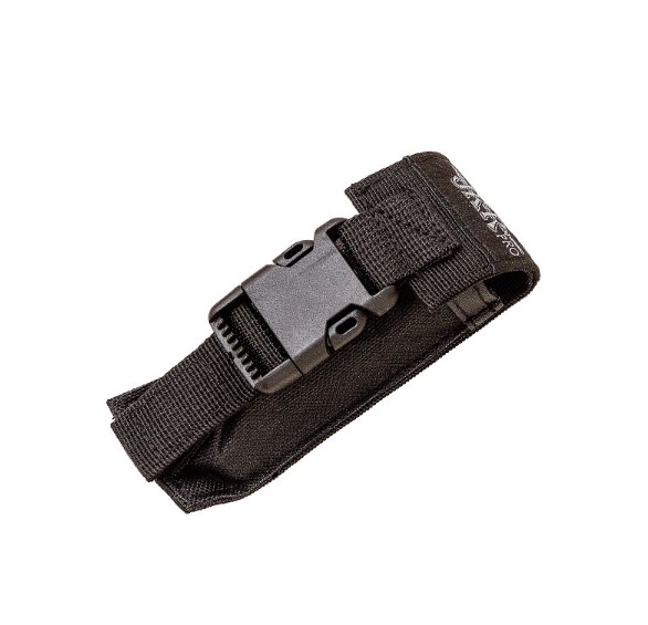 Faca de resgate JKR PRO 10021 com cabo verde G10 e lâmina de 9,5 cm com revestimento de titânio