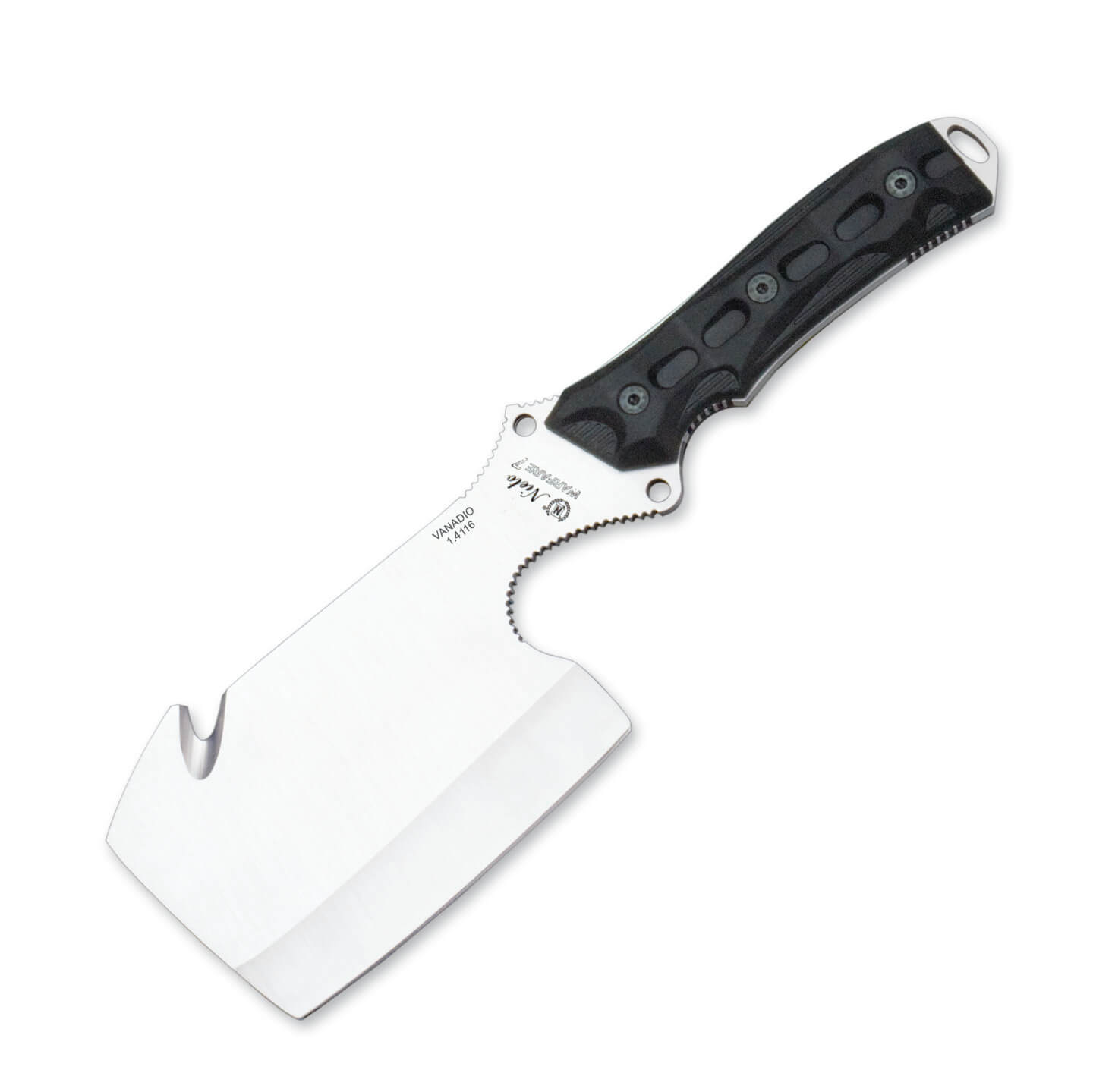 Taktische Axt von Nieto Warfare mit Forpren-Griff und 15 cm Kling...